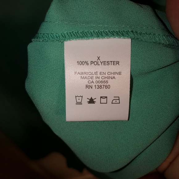 Teal Tank Top from Penningtons - Picture 5 of 6